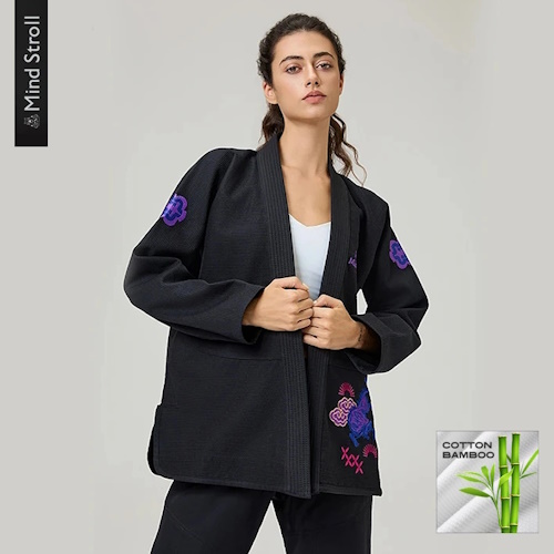 Женское кимоно MindStroll Blue Dragon